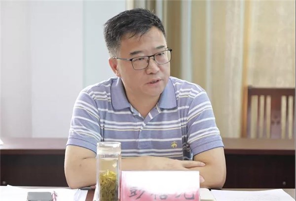 彭禧元主持召开县防汛抗旱指挥部防汛调度会商会