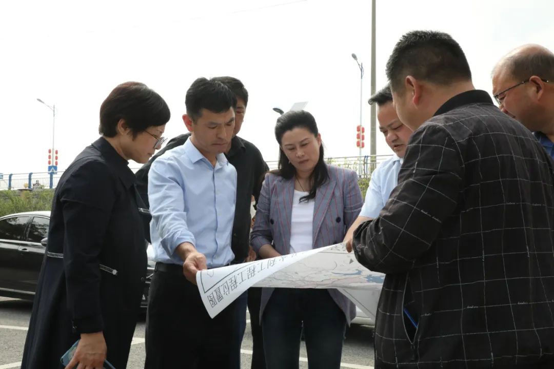 陶晓海来我县调研水利建设项目