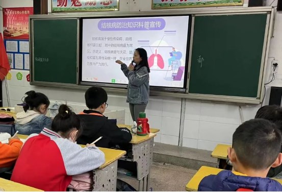 郎溪县实验小学开展文明健康绿色环保爱国卫生月主题活动