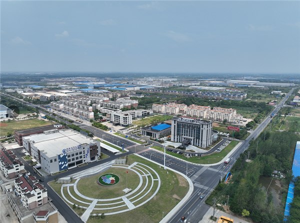 郎溪经济开发区全力推进经济高质量发展