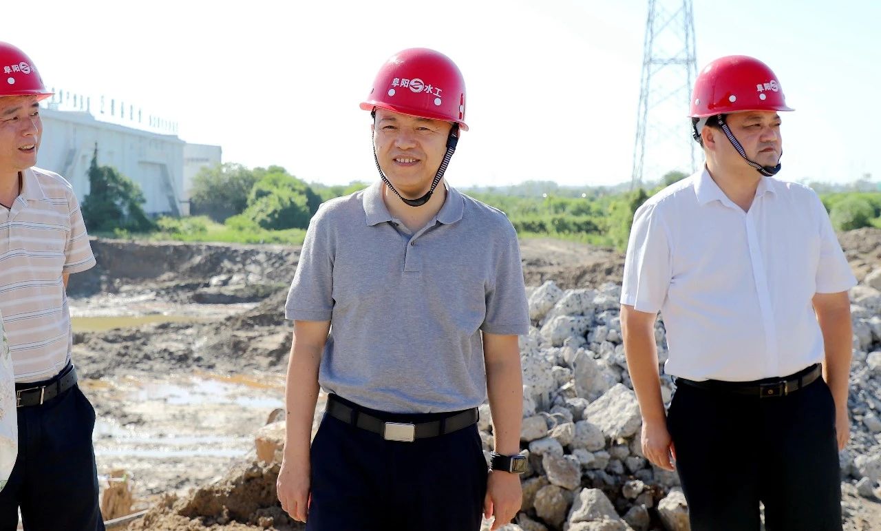 嵇文督导增发国债项目建设情况