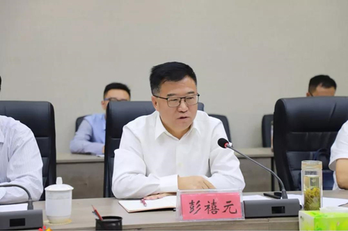 彭禧元赴郎溪经济开发区专题调研主题教育开展情况