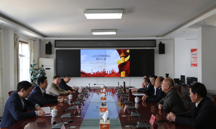 谢广祥来宣开展人大工作和建设专题调研