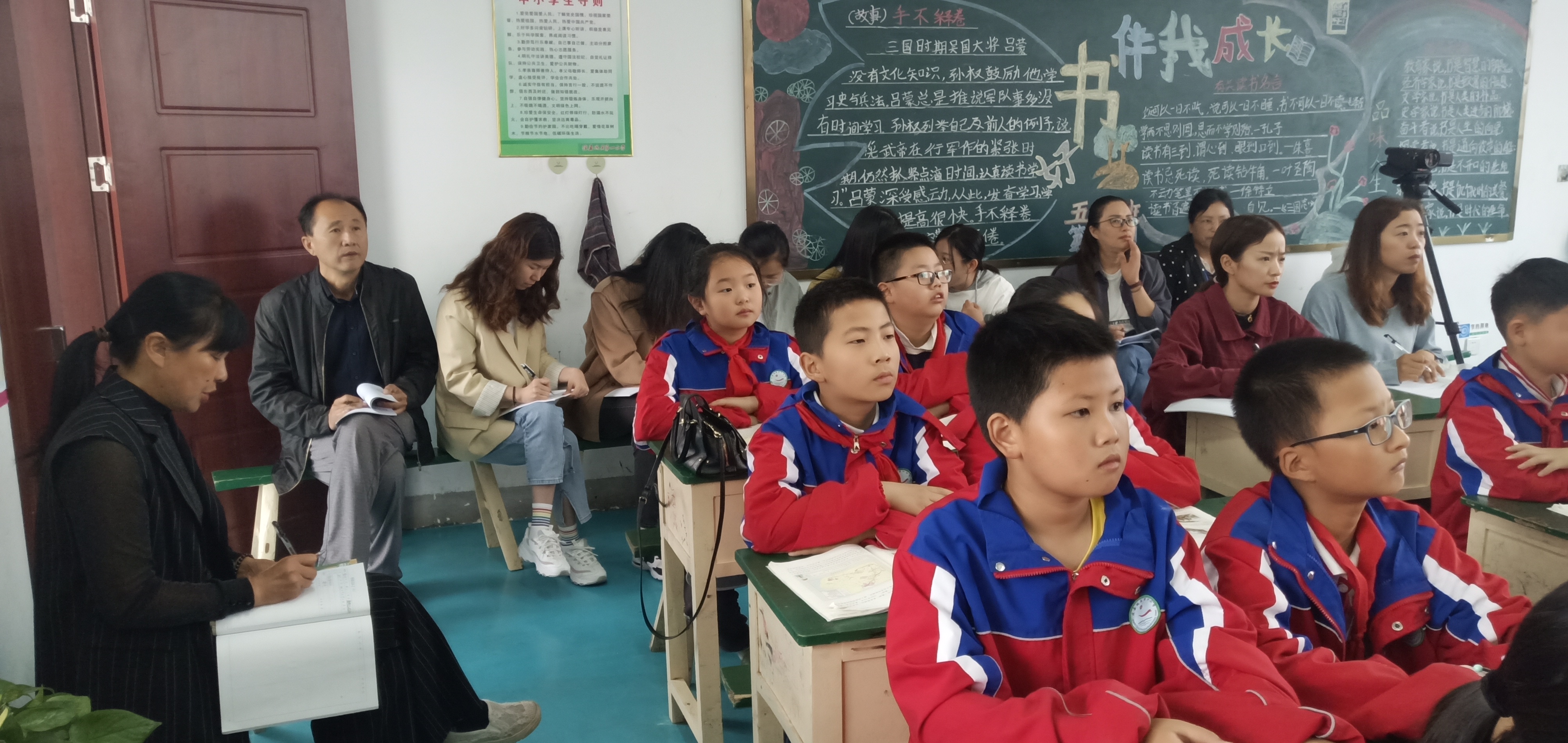 泾县城关第四小学上好思政课党史教育进课堂