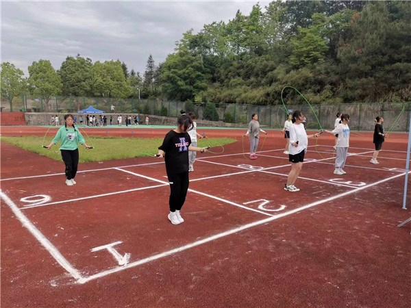 旌德县顺利完成2022年初中学业水平体育与健康学科考试