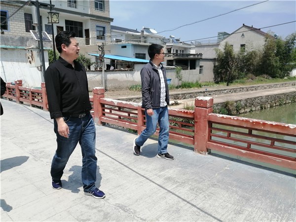 孙恒志同志赴瑞川村督查脱贫攻坚工作