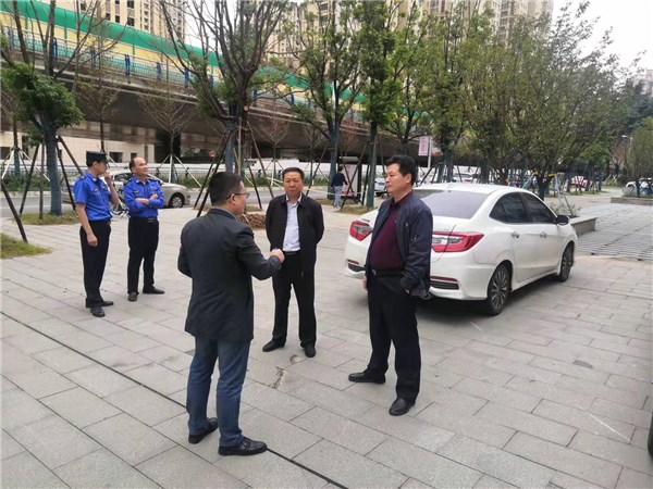 局党组书记局长孙恒志调研大唐凤凰城特色街区建设管理工作