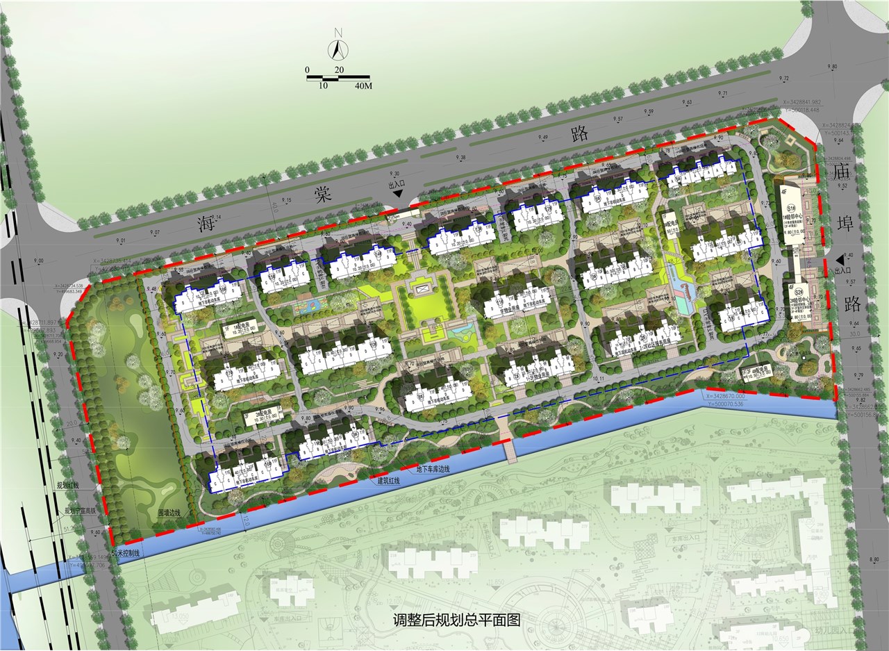 澄江新村四期调整设计方案总平面批后公布-宣城市自然资源和规划局
