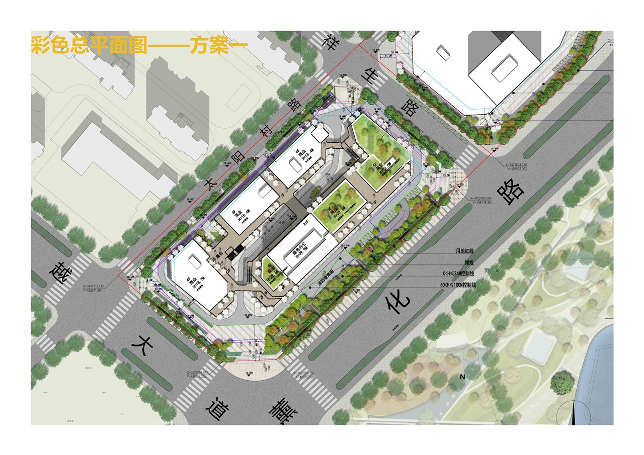 宛陵湖新城四期商业地块项目调整设计方案批前公示