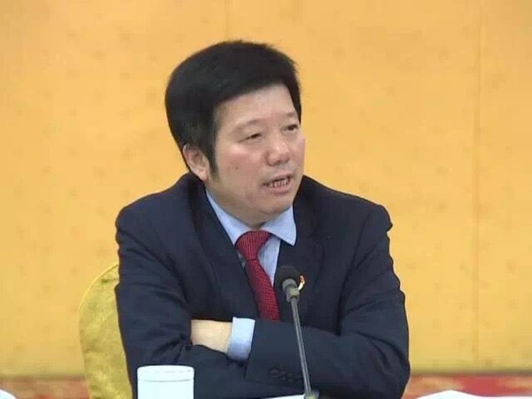 广德代表团继续审议各项工作报告