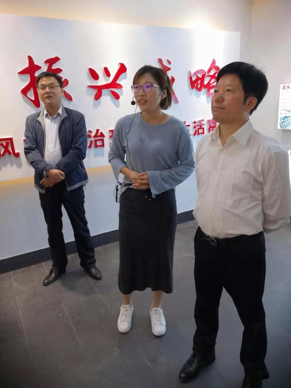 市人大常委会主任程利到四合乡视察工作