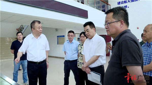 孔晓宏来广调研"一岭六县"生态优先绿色发展集中试验区建设-广德市