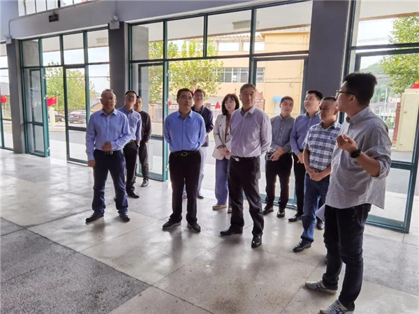 省发改委到新杭镇调研独立工矿区项目建设情况-广德市人民政府