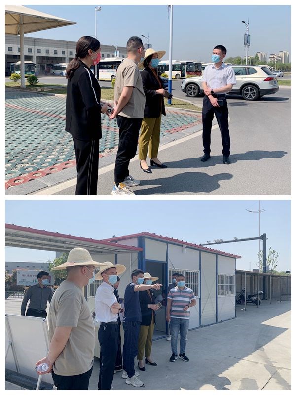 李天芳赴交投公司重点项目现场调研