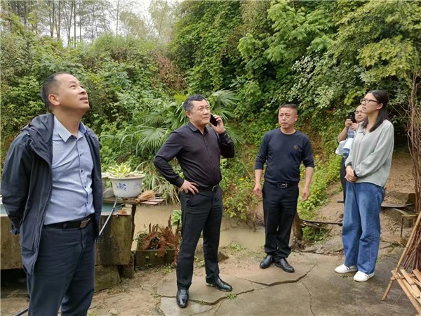 市委常委,常务副市长张勇国督导检查防汛工作-广德市人民政府