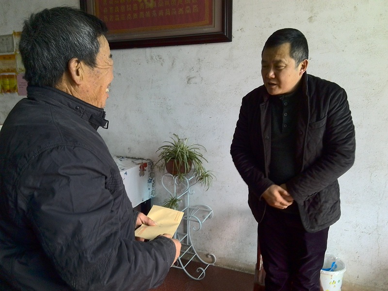 张勇国慰问困难党员,困难群众-广德市人民政府