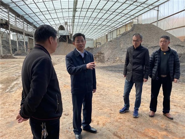 宣州区委书记余宏汉到养贤,水阳督导省环保督察反馈问题整改工作-宣城