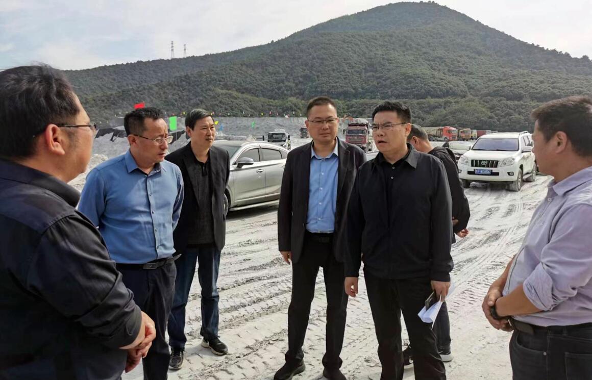 副市长汪侃赴宁国督导突出生态环境问题整改工作