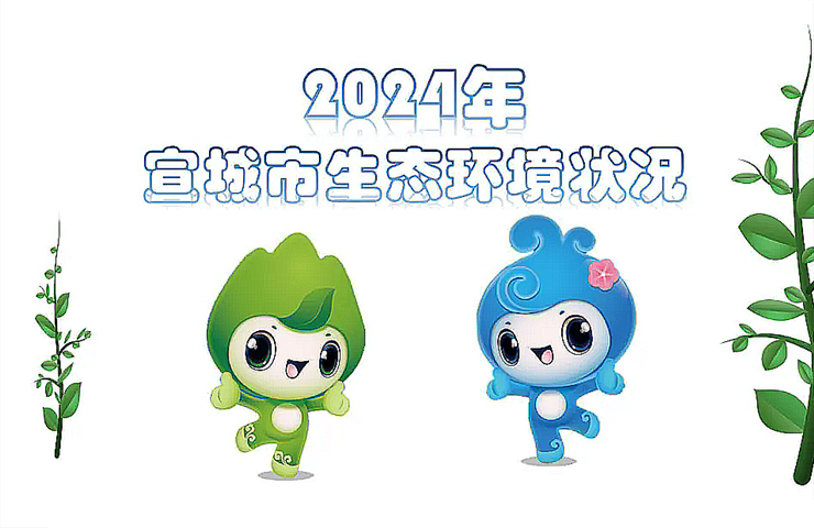 六五环境日——2024年宣城市生态环境状况公报发布