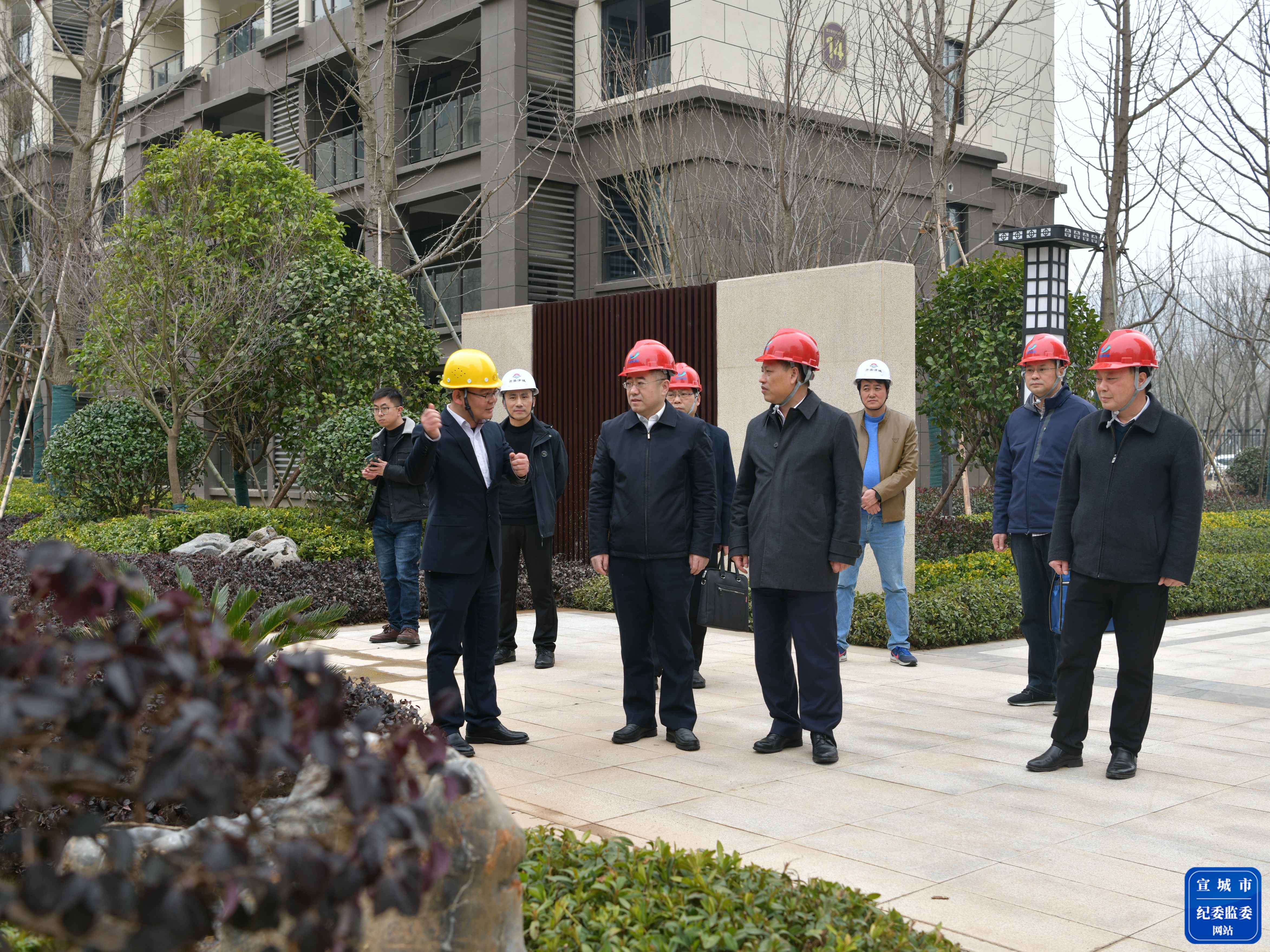 王珏调研市属国有企业党风廉政建设和在建重点项目建设工作