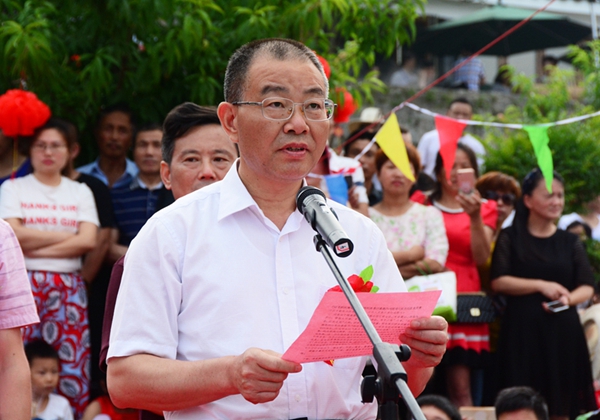 政府(办公室) 回应关切 主动回应  耿鹏向莅临赛事的各位嘉宾表示欢迎