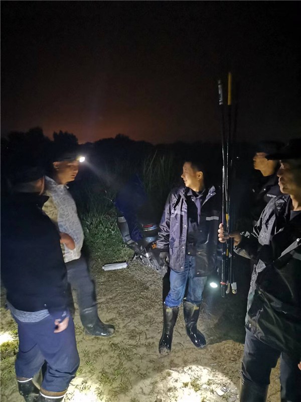 泾县渔政禁钓管理不放松