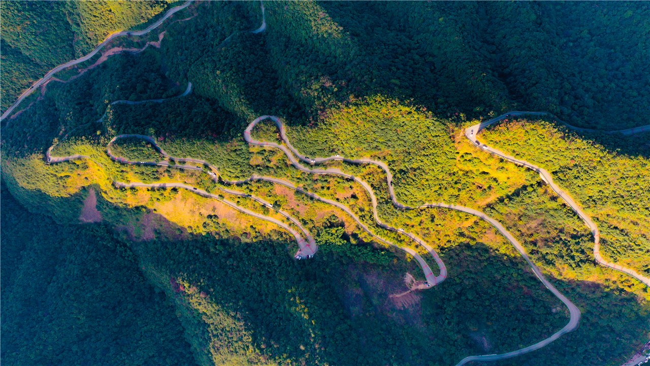 泾县山水风景