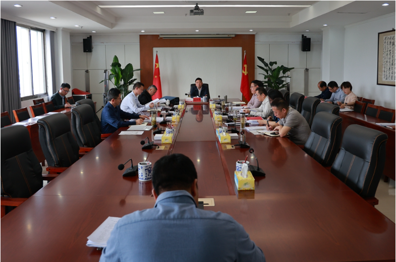 縣委常委會(huì)會(huì)議召開(kāi)