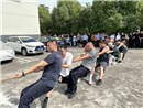 宁国市公安局举行2023年警体运动会拔河比赛