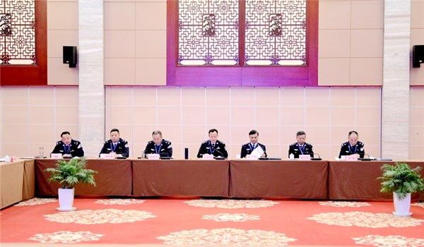 苏皖环沪农场公安机关区域警务合作第十四次联席会议在宣城召开