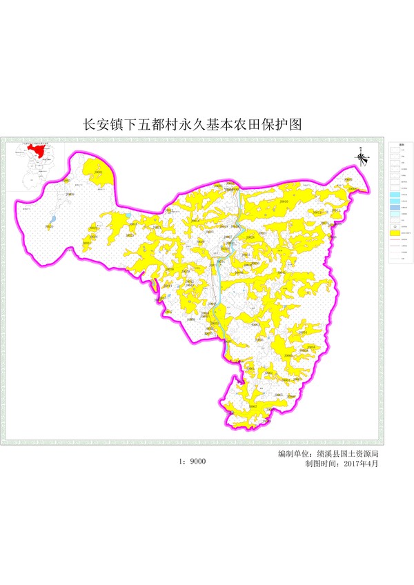 基本农田保护区地图图片