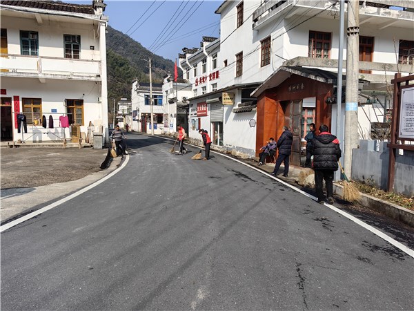 金沙镇:人居环境整治 打造美丽乡村-绩溪县人民政府