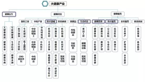 大健康产业解读大健康产业