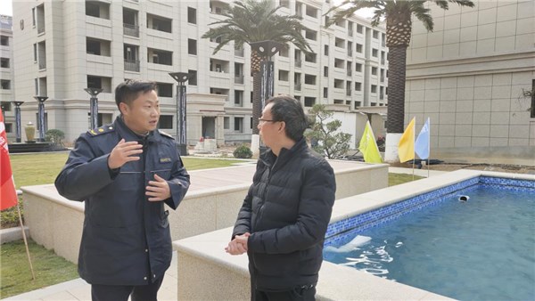 县城管执法局与小区物业建立违法建设联防联控机制-旌德县人民政府