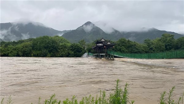 直擊旌德防汛一線-旌德縣人民政府