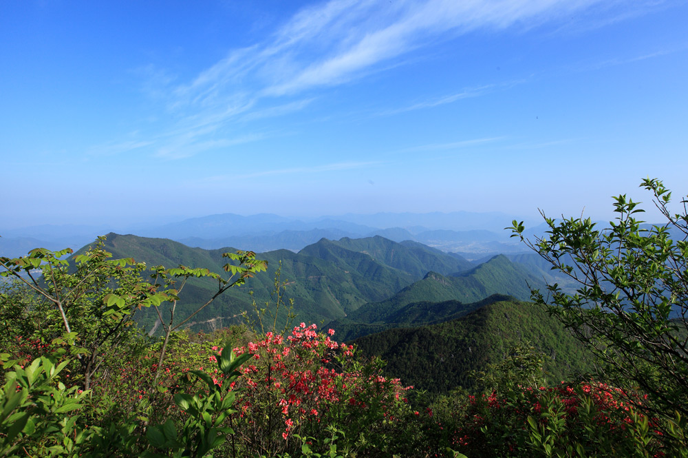 旌德黄高峰景区图片